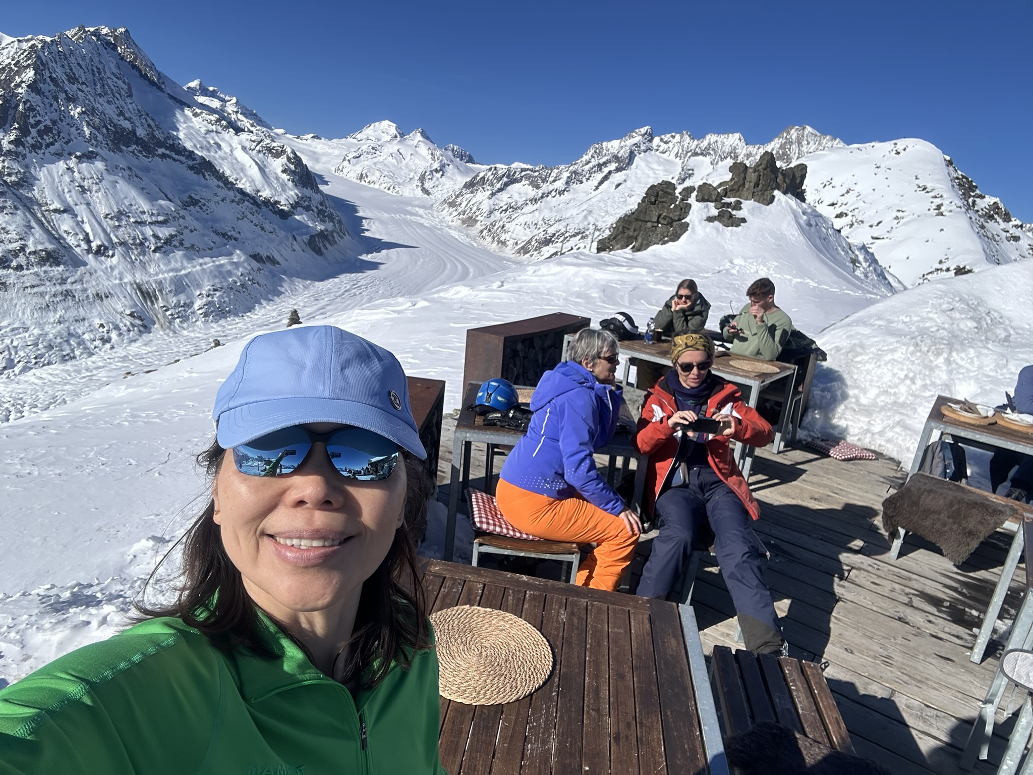 Mountain restaurant at Eggishorn