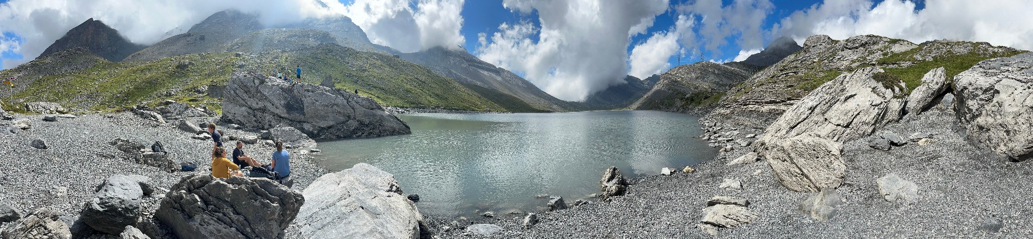 Daubensee on the Gemmi Pass