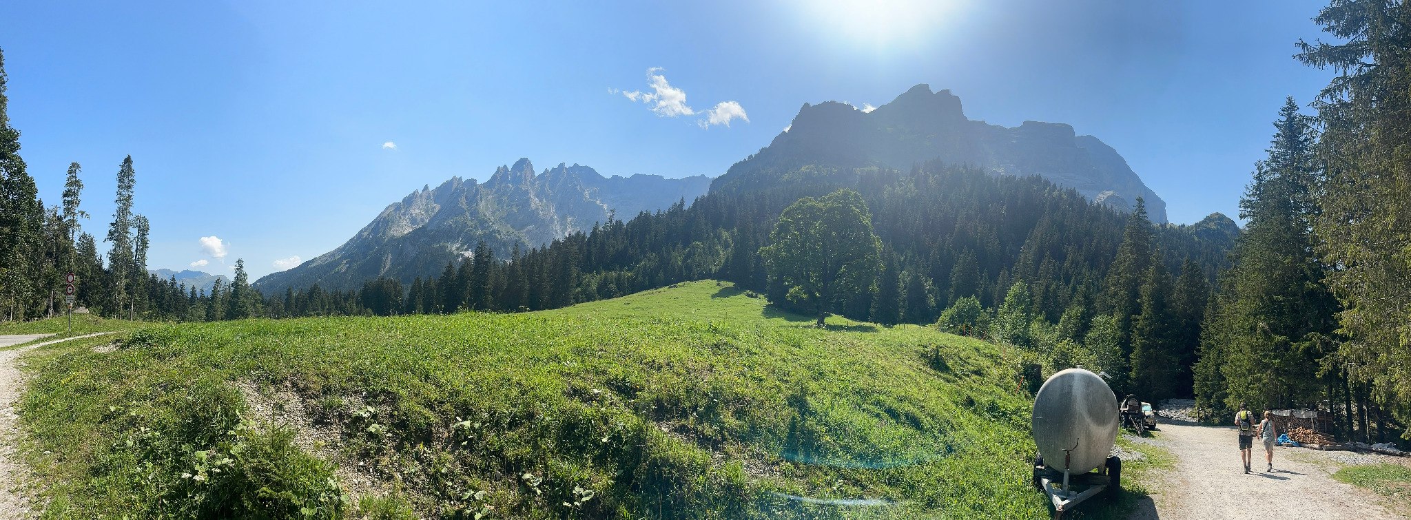 Rosenlaui Glacier Gorge
