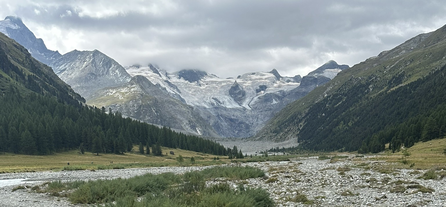 Val Roseg Glacier Valley Walk